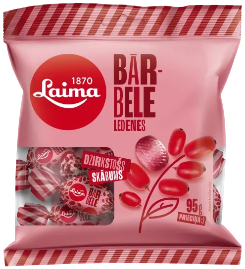 Konfekter Karamell "Barbele", 95g