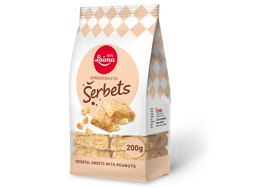 Peanøtt sherbet Laima, 200g