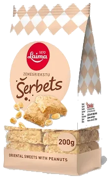 Peanøtt sherbet Laima, 200g