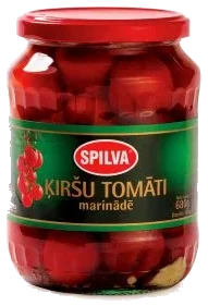 Tomater Cherry Marinert Spilva, 680g