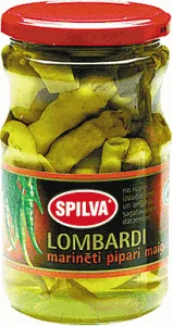 Lombardi syltet paprika myke Spilva, 600g