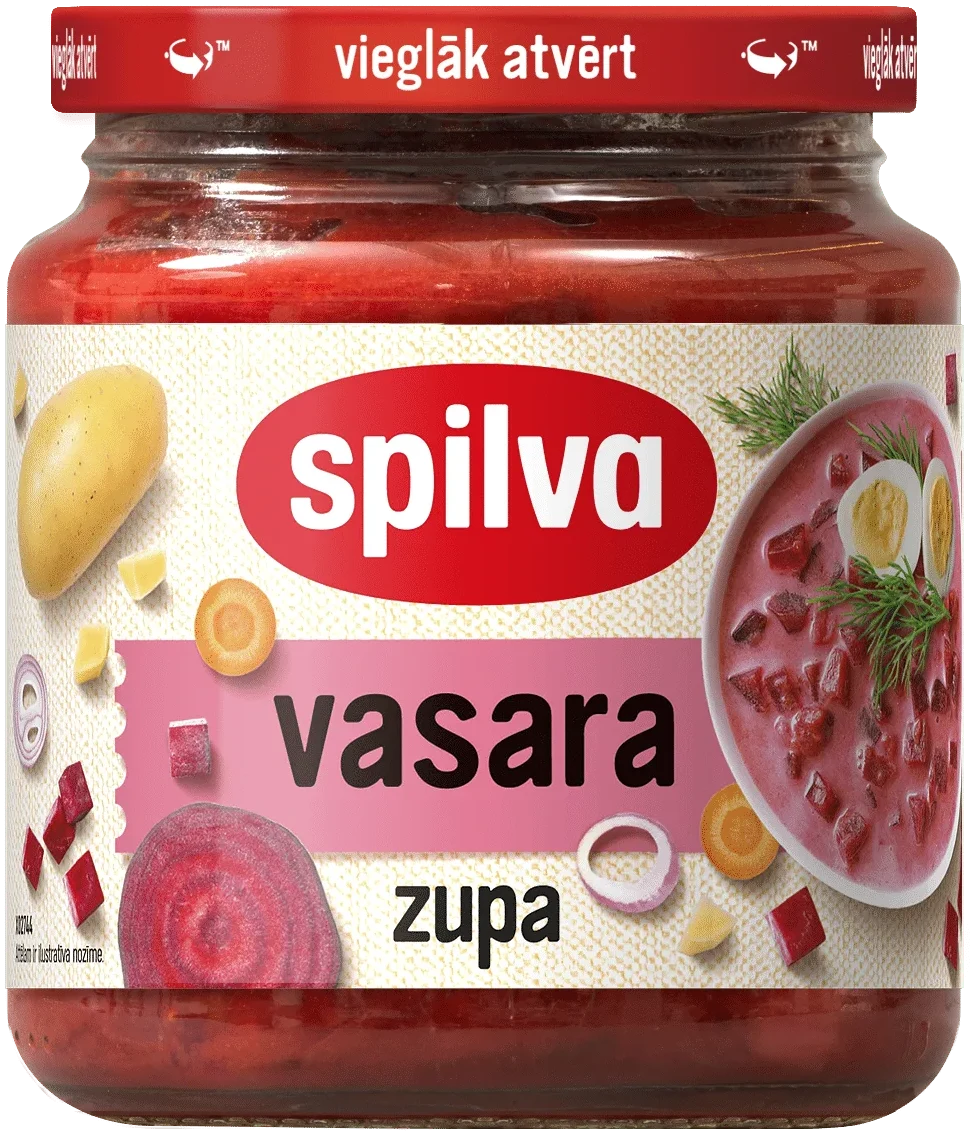 Kald Suppe til sommeren SPILVA. 580g