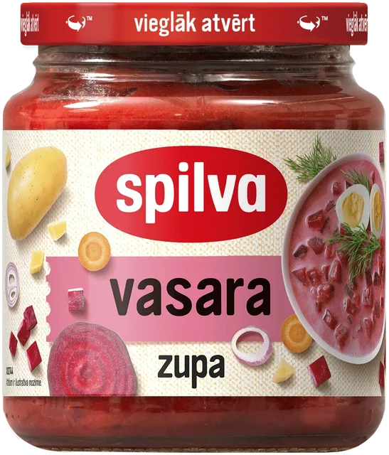 Kald Suppe til sommeren SPILVA. 580g