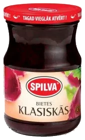 Syltede rødbeter Spilva, 570g