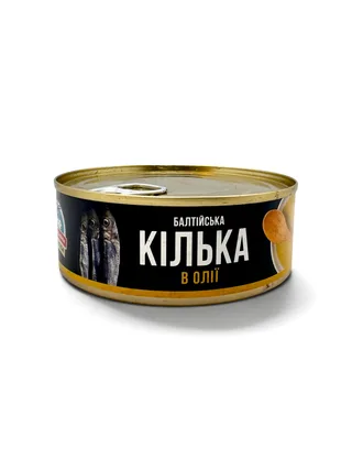 Brisling i olje Aquatica, 240g