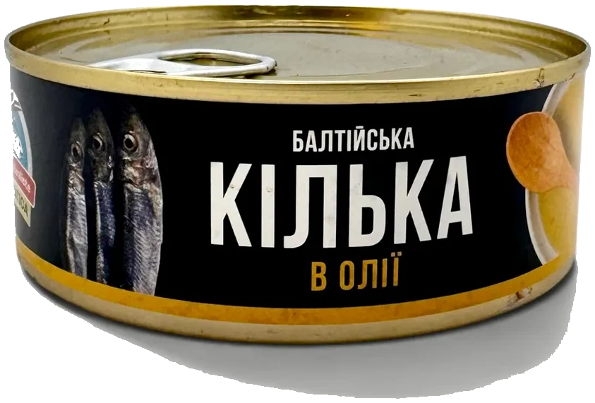 Brisling i olje Aquatica, 240g