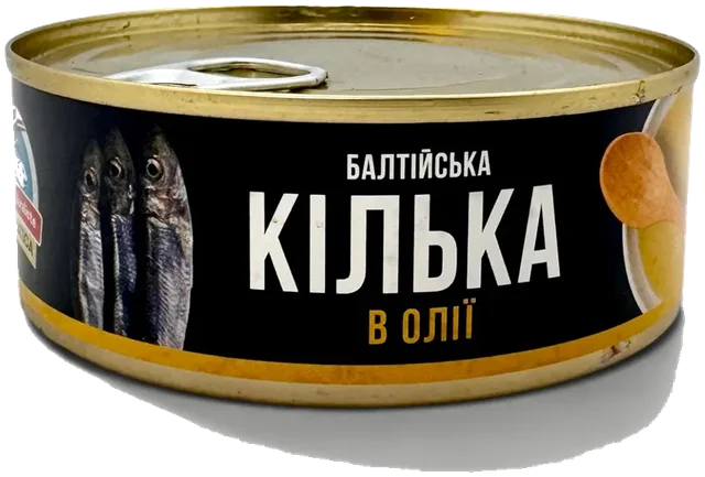 Brisling i olje Aquatica, 240g