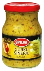 Agurk-Sennep Salat Spilva, 390g