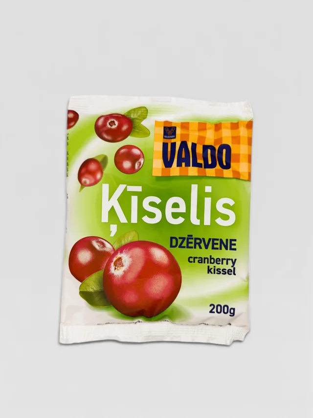 Tranebær kissel Valdo 200g