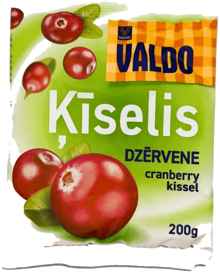 Tranebær kissel Valdo 200g