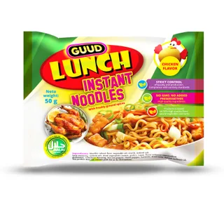 Nudler med Kylling smak Guud, 50g