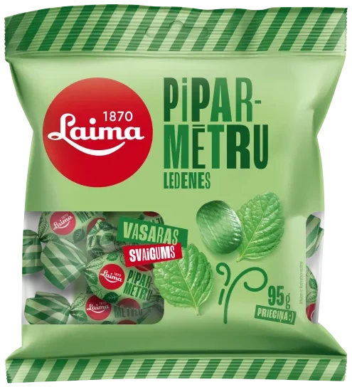 Konfekter Karamell "Mint" Laima, 95g