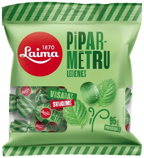 Konfekter Karamell "Mint" Laima, 95g