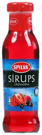 Grenadinsirup Spilva, 300ml