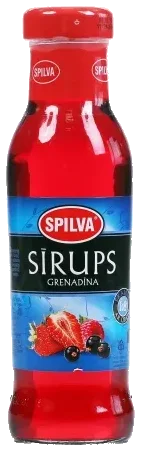 Grenadinsirup Spilva, 300ml