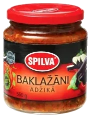 Auberginer i Adjika Spilva, 530g