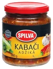 Squash i Adjika Spilva, 530g