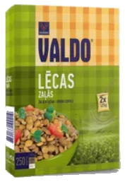 Grønne linser Valdo 500g