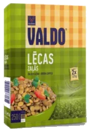Grønne linser Valdo 500g