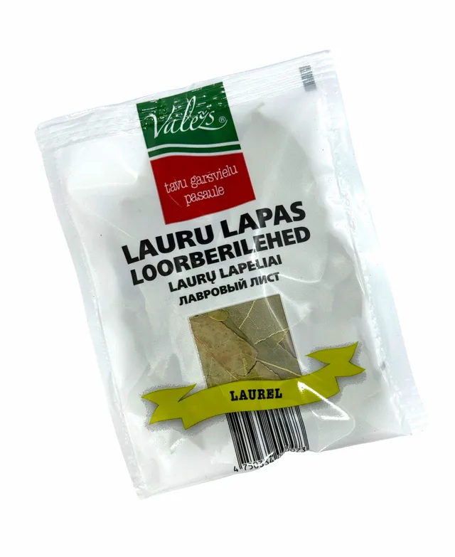 Laurbærblad tørket Valez, 10g