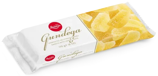 Marmelade med sitronsmak Gundega Laima, 170g