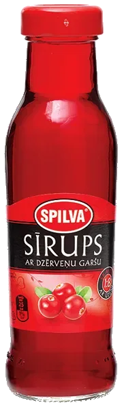 Tranebærsirup SPILVA, 300ml
