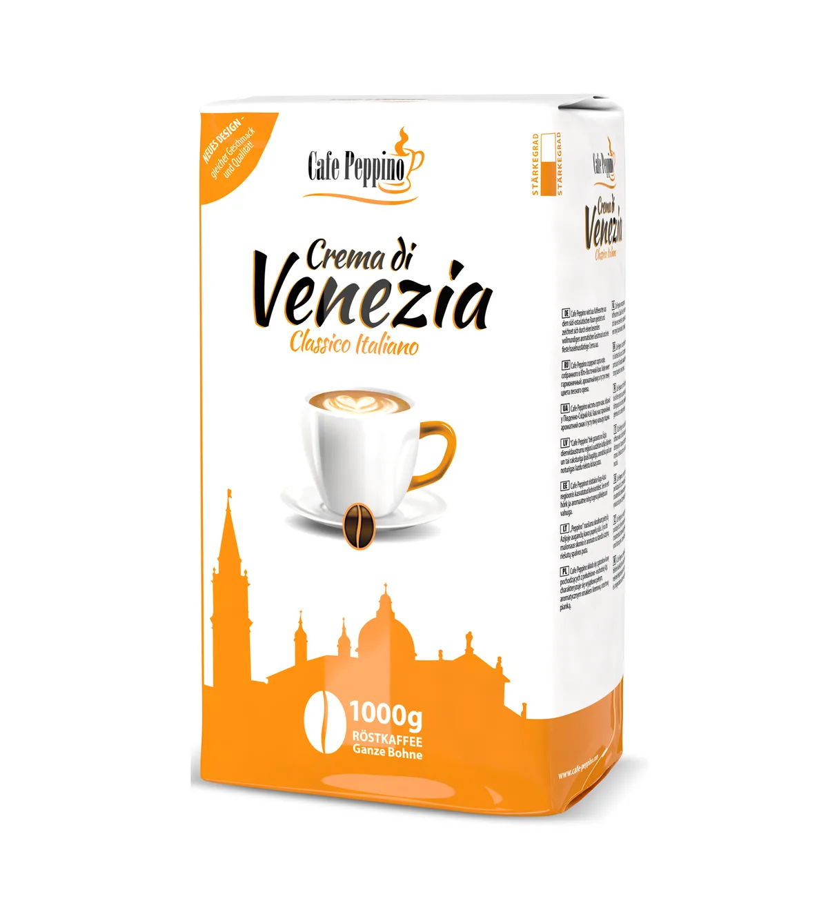 Cafe Peppino Crema di Venezia Kaffebønner, 1000g