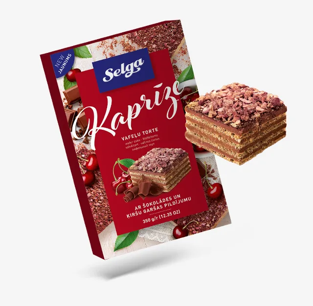 Vaffelkake "Kaprize" SELGA, 350g