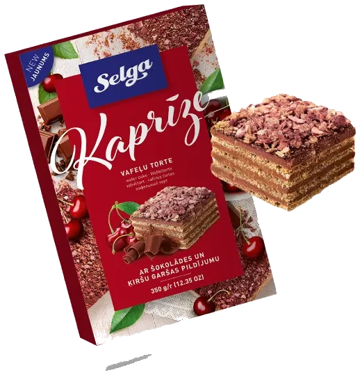 Vaffelkake "Kaprize" SELGA, 350g