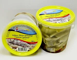 Sildefilet i Biter i Marinade "Hjemmelaget" Elanders , 690g