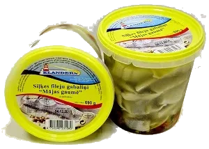 Sildefilet i Biter i Marinade "Hjemmelaget" Elanders , 690g