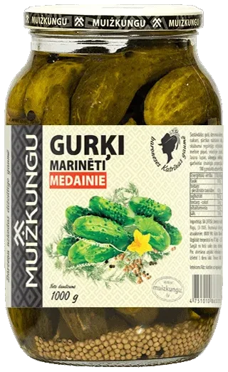 Agurk i marinade Medainie Muizkungu, 1kg