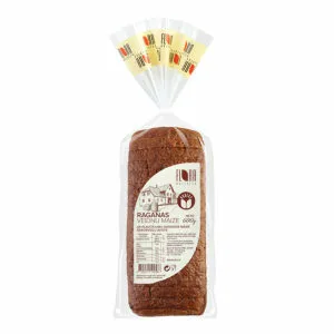 Håndlage rugbrød "Raganas" FLORA, 600g