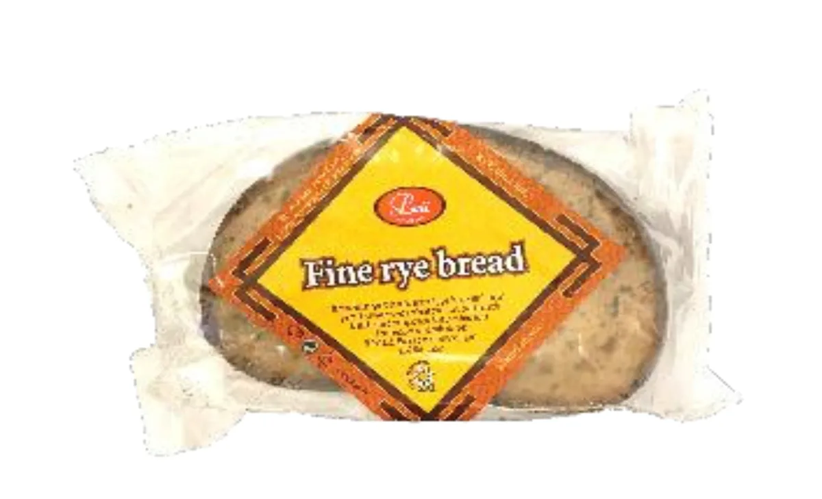 Fin rugbrød (frossen) Laci, 310g