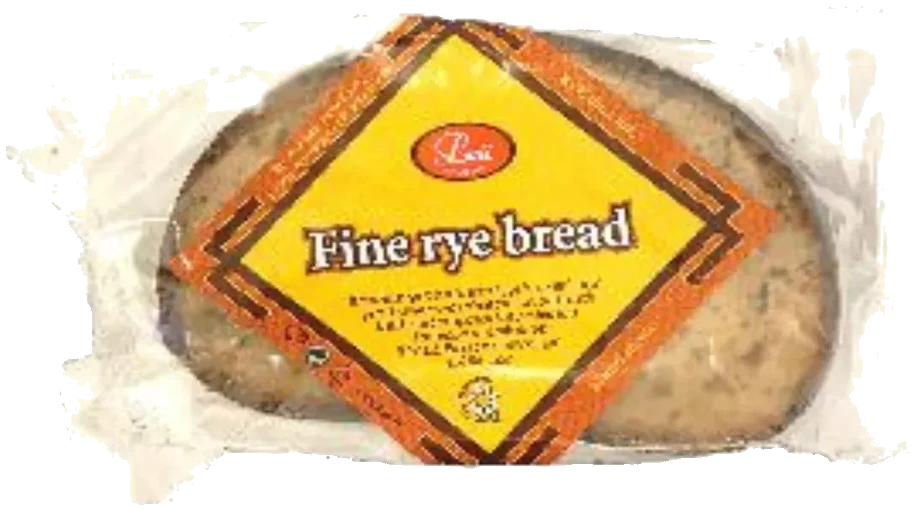 Fin rugbrød (frossen) Laci, 310g