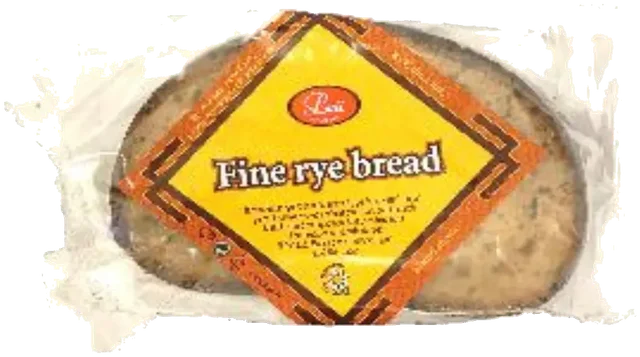 Fin rugbrød (frossen) Laci, 310g