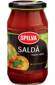 Søt tomatsaus Spilva, 510g