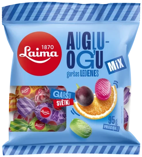 Fruktkarameller "Auglu Ogu" Laima, 95g