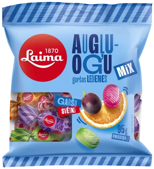 Fruktkarameller "Auglu Ogu" Laima, 95g