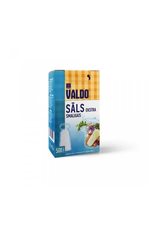 Salt Finmalt Valdo, 500g