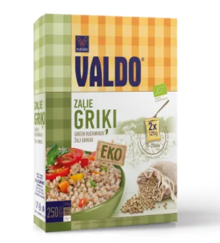 Grønn bokhvete Eko Valdo, 250g (2 x 125g)