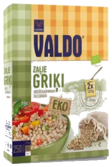 Grønn bokhvete Eko Valdo, 250g (2 x 125g)