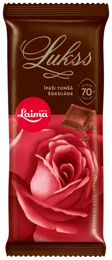 LAIMA mørk sjokolade 70%, 90g
