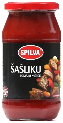 Tomatsaus for BBQ SPILVA, 510g