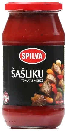 Tomatsaus for BBQ SPILVA, 510g