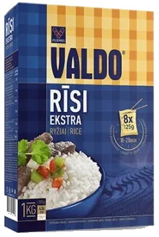 Ris extra Valdo, 500g (4x125)