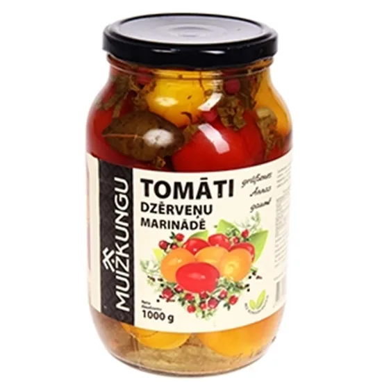 Tomater i tranebærmarinade MUIZKUNGU, 1000g