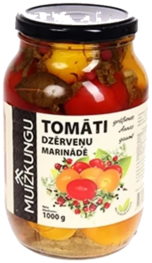 Tomater i tranebærmarinade MUIZKUNGU, 1000g