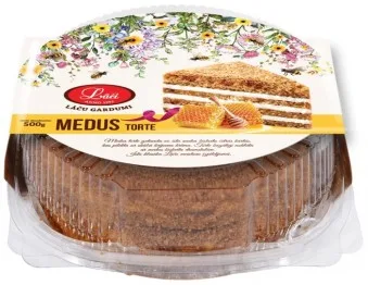 Honningkake Laci frossen, 500g