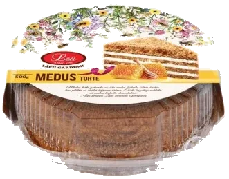 Honningkake Laci frossen, 500g